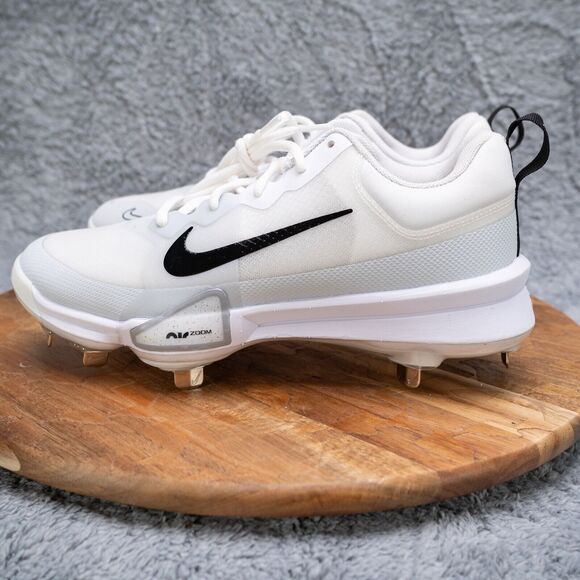 Nike Force Zoom Trout 9 ELITE Men's Baseball Cleats FB2907-100 Size 7.5 - Picture 4 of 7